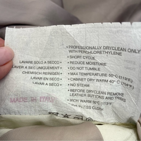 Paul Smith Made in Italy Sport Coat Jacket 42 Tan - Picture 9 of 11